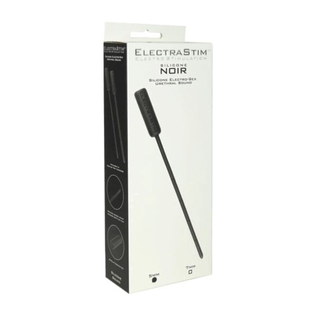 dilatateur urétral en silicone flexible pour electrostimulation 5 mm