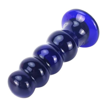 plug anal de cristal buttocks-radiant