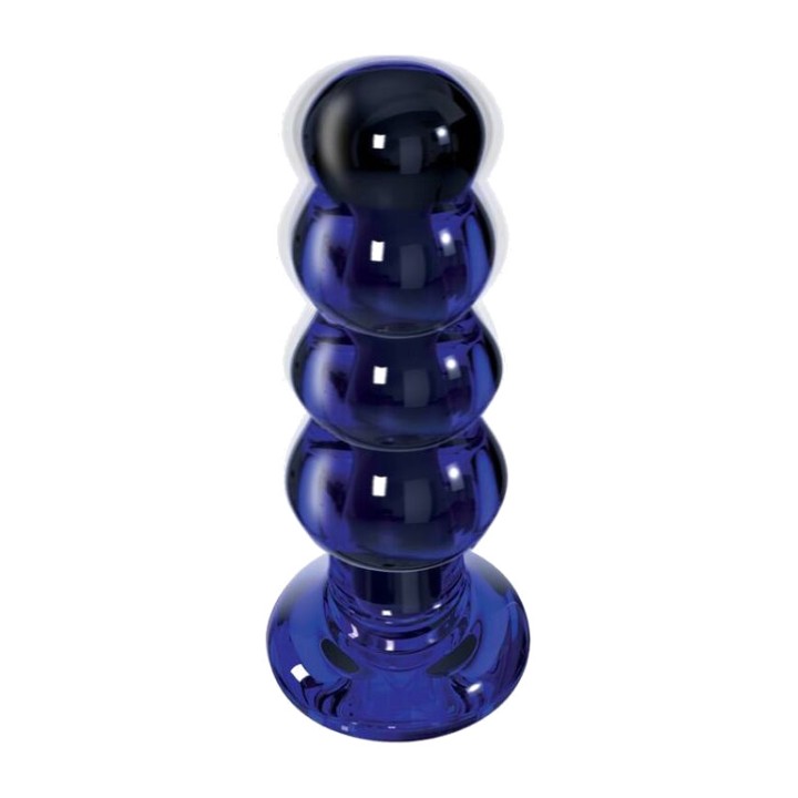 TOYJOY Plug anal de cristal BUTTOCKS-RADIANT D-233106