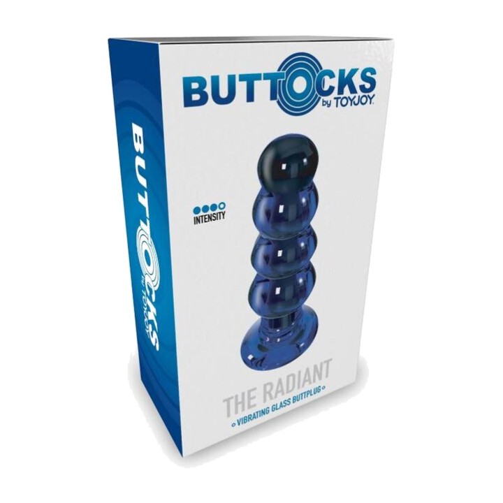 TOYJOY Plug anale in cristallo BUTTOCKS-RADIANT D-233106