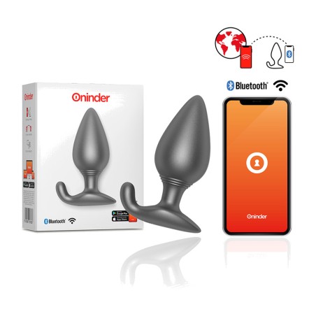 plug anal vibrante avec application rio