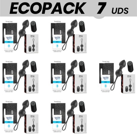 pack de 7 billes chinoises vibrantes avec télécommande ecopack-vibrating-kegel beads
