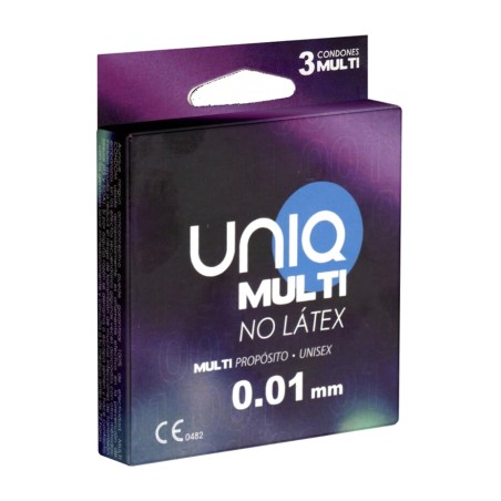 preservatius sense llatex multi-3 uds