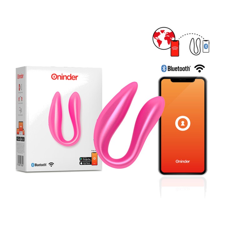 ONINDER Stymulator punktu G i klitorisa z aplikacją