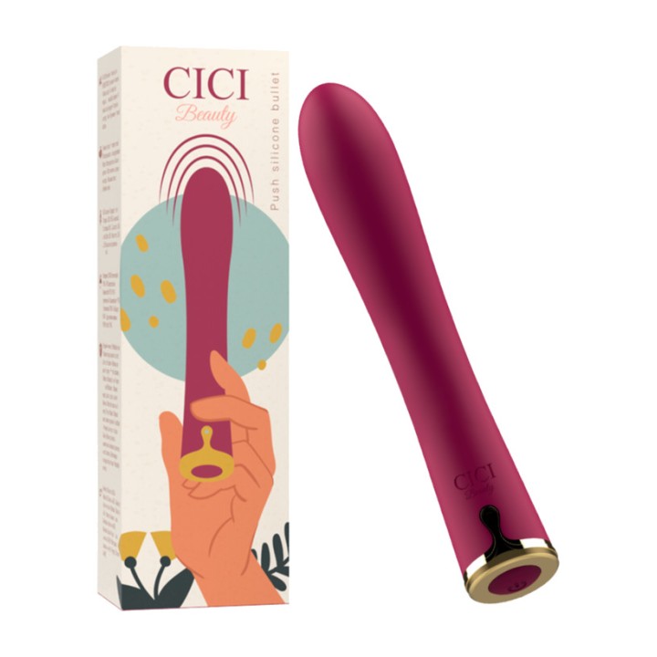 CICI BEAUTY Bala vibradora de silicona PREMIUM-UP DOWN