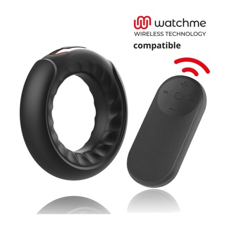 vibrator ring compatible with remote control adriano-watchme