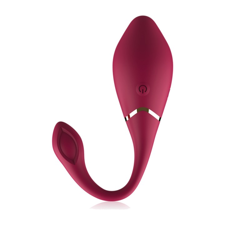 CICI BEAUTY Vibrating silicone egg with remote control