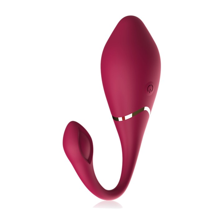 CICI BEAUTY Vibrating silicone egg with remote control