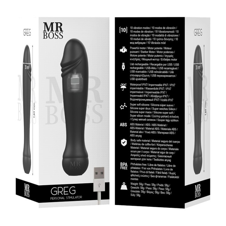 MR BOSS Osobní masér GREG D-232439