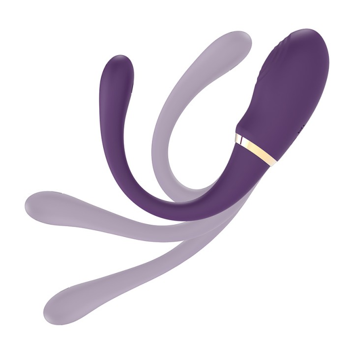 TREASURE Dual vibrator for couples with remote control