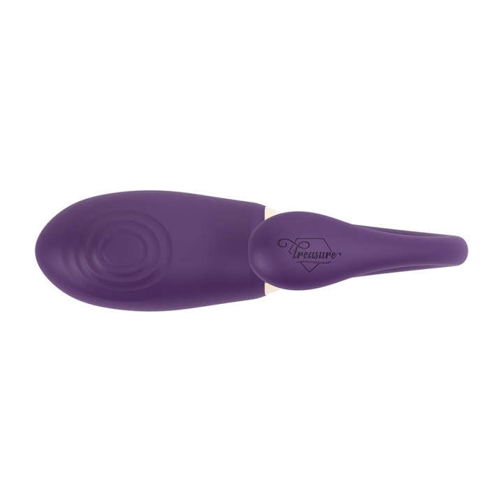TREASURE Dual vibrator for couples with remote control