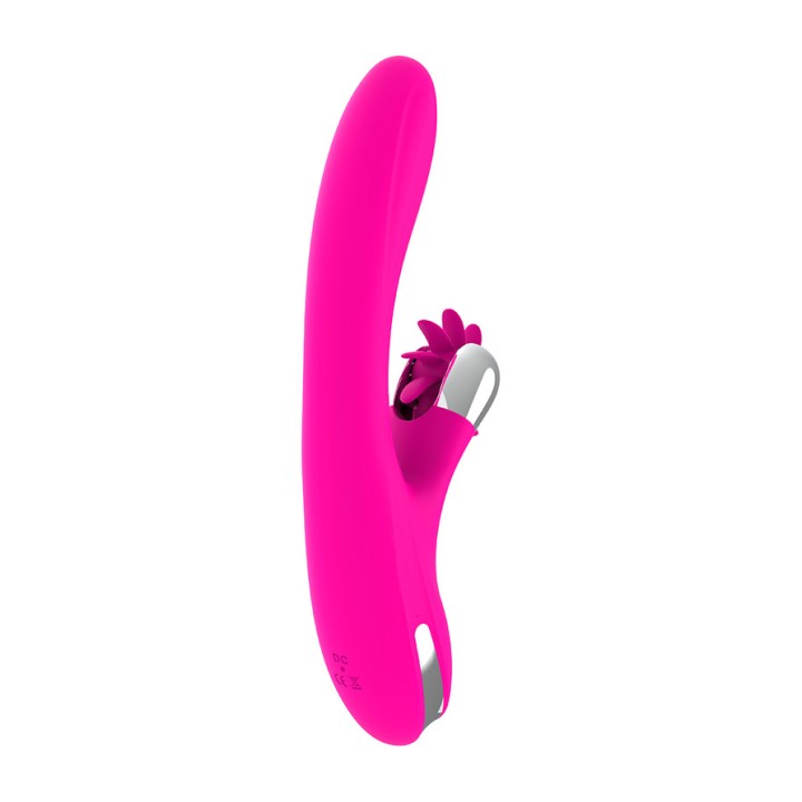 DIVERSIA Osclistierender Rabbitt-Vibrator BUNNY WAVES 24 CM