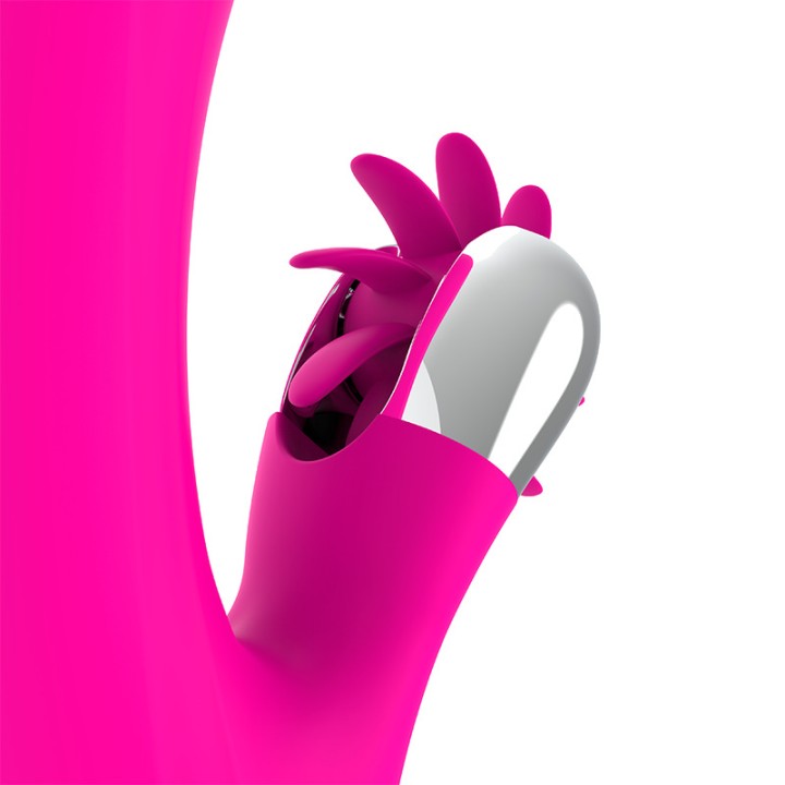 DIVERSIA Lisseur lapin avec undulation BUNNY WAVES 24 CM