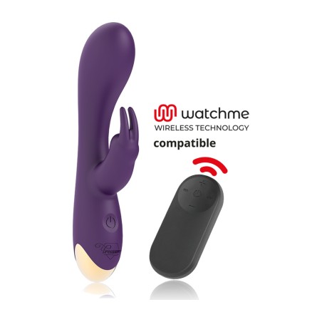 vibrador rabbit amb control remot laurence-watchme