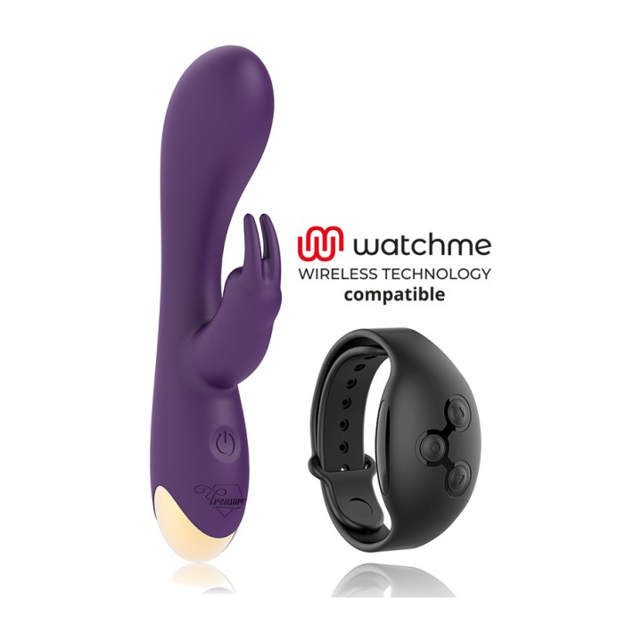 TREASURE Rabbit vibrator with remote control