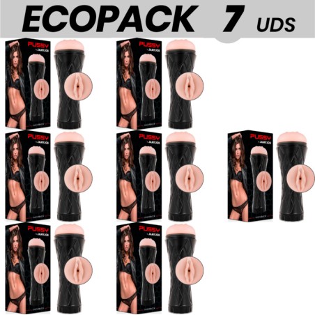 pack med 7 mansmästers för kvinnlig form ecopack pussy