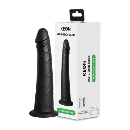 adaptable dildo for automatic masturbator keon vacuum lock