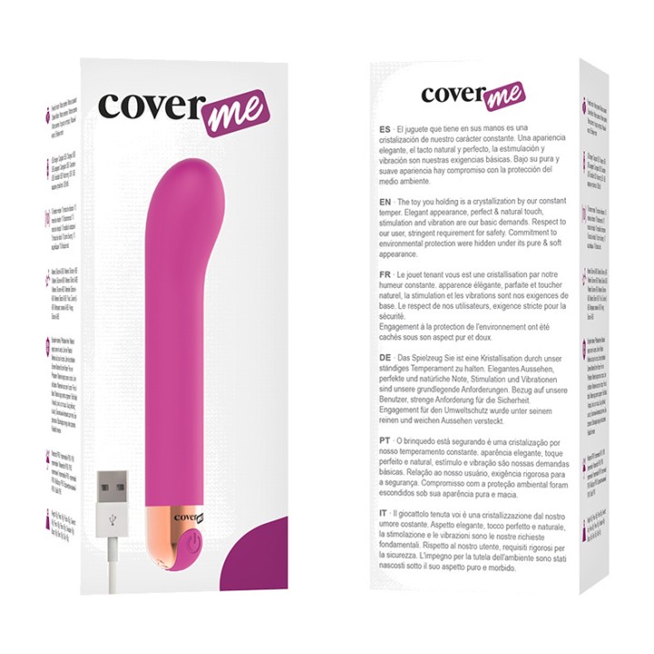 COVERME Vibrator G-point s 10 rychlostmi G-SPOT D-232446