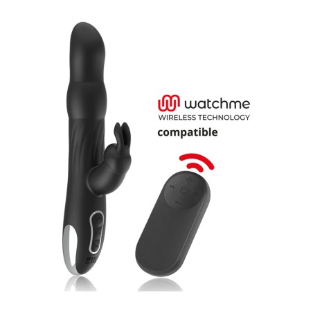 rotating rabbit vibrator with remote control moebius-watchme