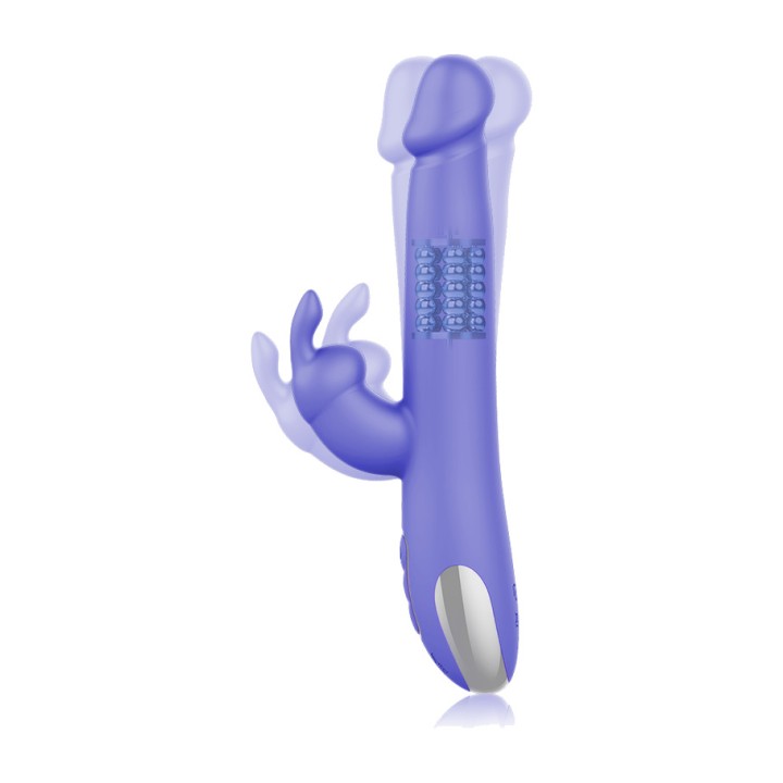 MR BOSS Rotating vibrator with remote control ARTURO-WATCHME
