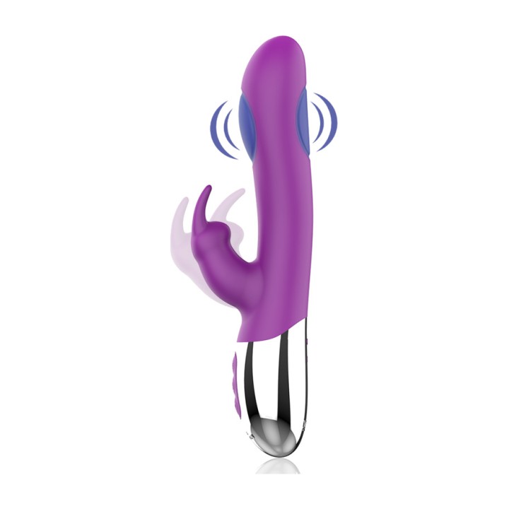 FUN FUNCTION Vibratorski dvostranski stimulator z udobenjem