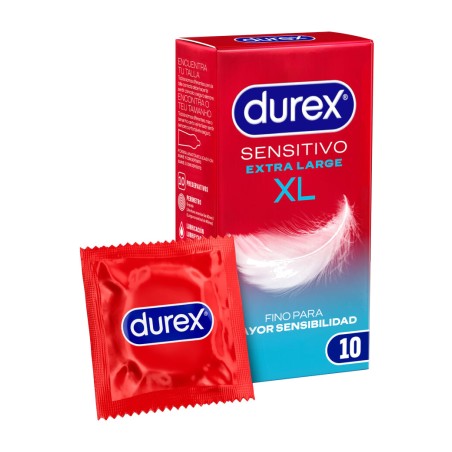 preservatius extra llargs sensitivo-xl 10 uds