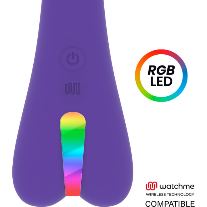 MR BOSS Remote control vibrator ENZO-WATCHME D-230990