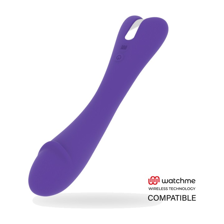 MR BOSS Remote control vibrator ENZO-WATCHME D-230990