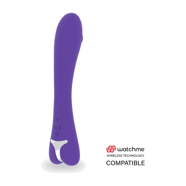 MR BOSS Remote control vibrator ENZO-WATCHME D-230990