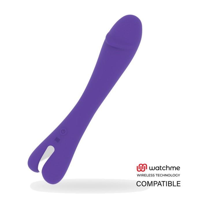 MR BOSS Remote control vibrator ENZO-WATCHME D-230990
