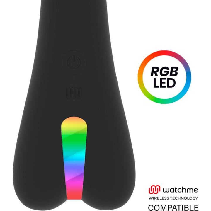 BRILLY GLAM Vibrateur avec télécommande RYAN-WATCHME