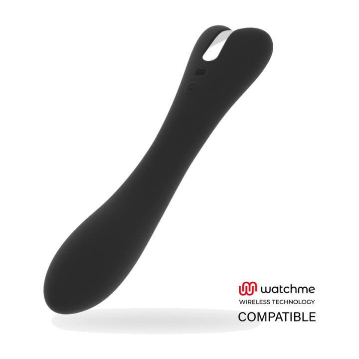 BRILLY GLAM Vibratore con telecomando RYAN-WATCHME D-230984