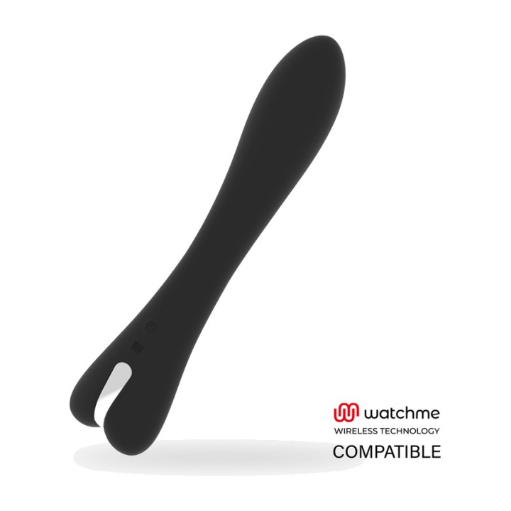BRILLY GLAM Vibrateur avec télécommande RYAN-WATCHME