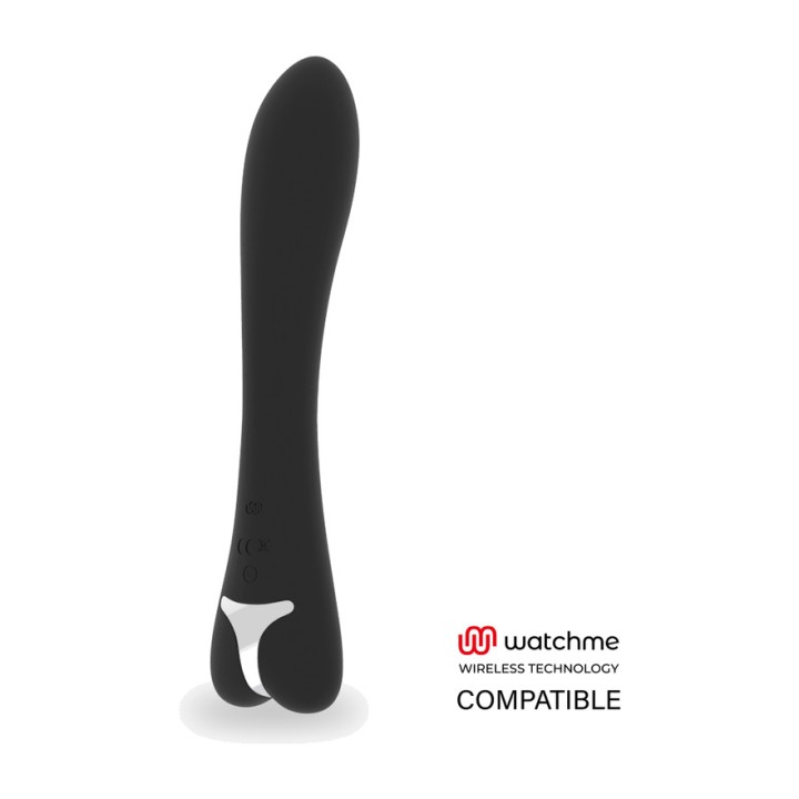 BRILLY GLAM Remote control vibrator RYAN-WATCHME D-230984