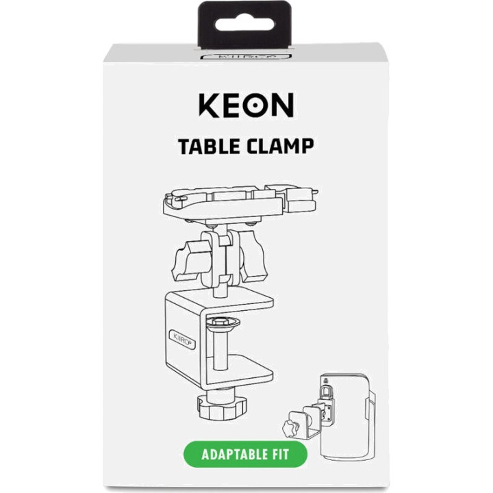KIIROO Stojová kleště pro masturbátor KEON TABLE CLAMP