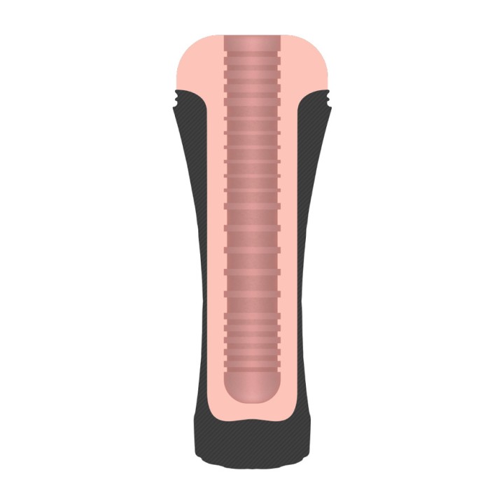JAMYJOB Mannlig handpumpsmask MOUTH D-230868
