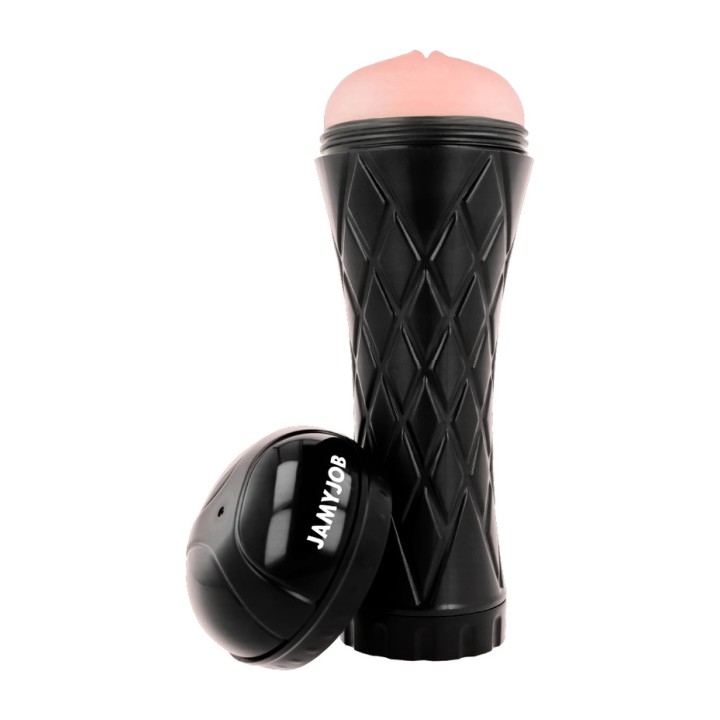 JAMYJOB Mannlig handpumpsmask MOUTH D-230868