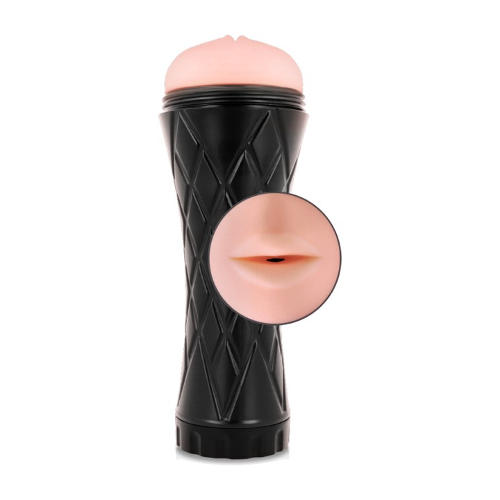 JAMYJOB Mandeldildo for mænd MOUTH D-230868
