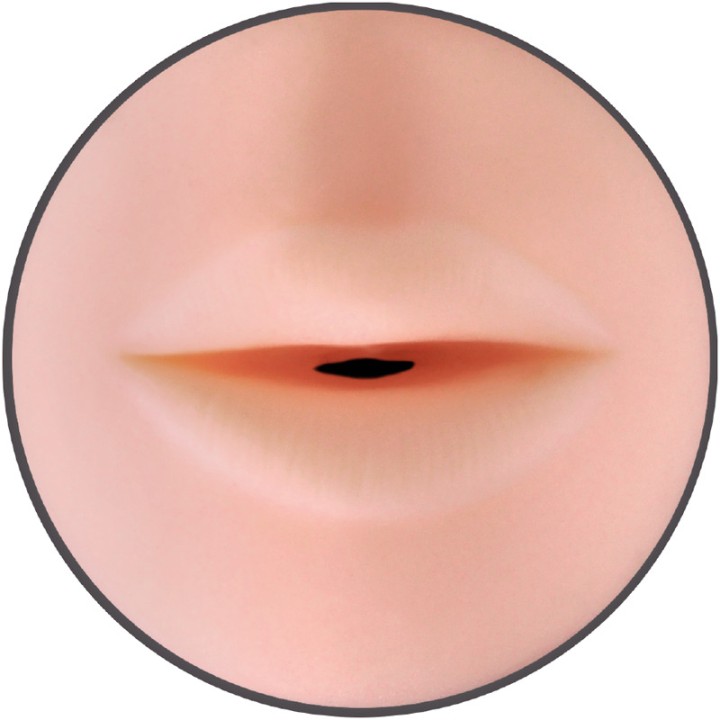 JAMYJOB Mandeldildo for mænd MOUTH D-230868