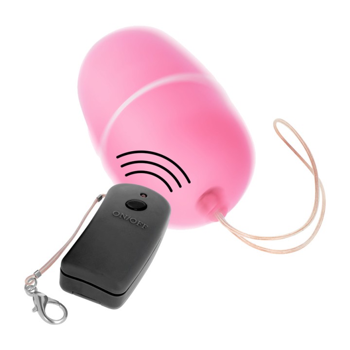 ONLINE Huevo vibrador con mando de control remoto