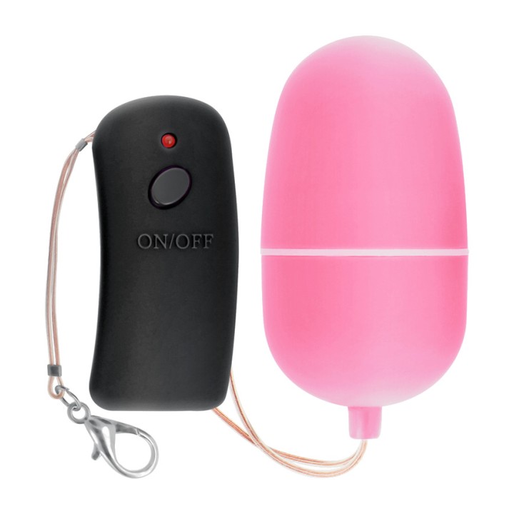 ONLINE Huevo vibrador con mando de control remoto