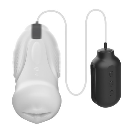 stimolatore maschile con succhiotto orale hurricane