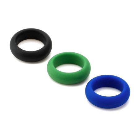 silmukkaiset peeniringit silicone-set