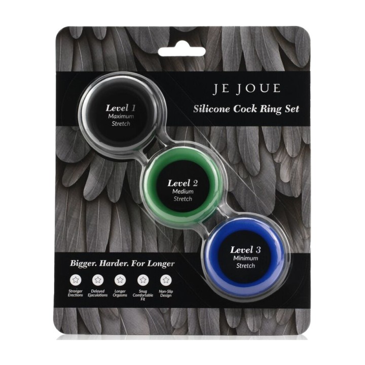 JE JOUE Sada siliconových kolien pre priečnuku SILICONE-SET