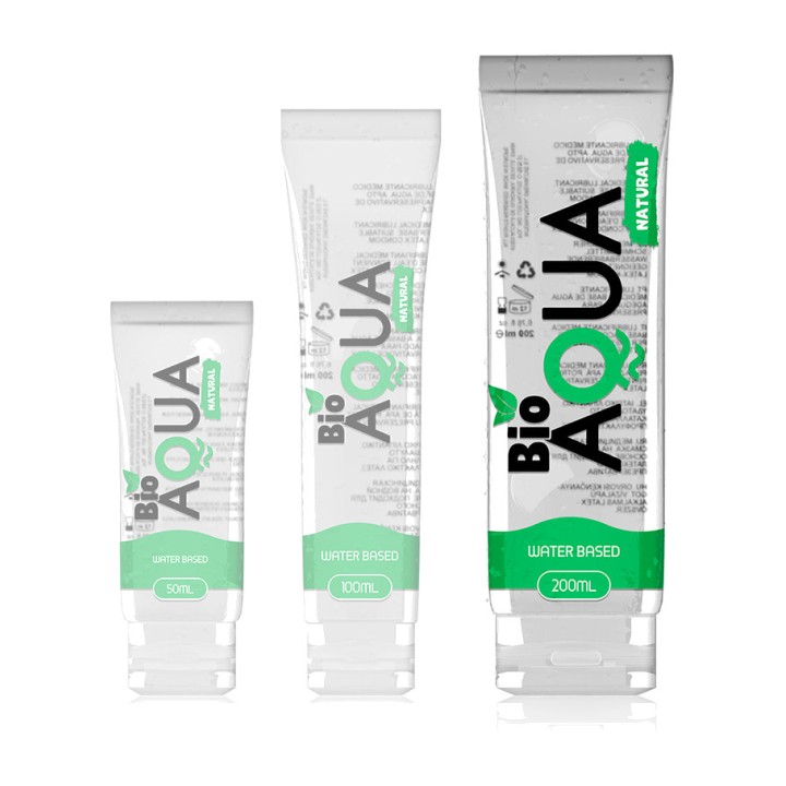 AQUA QUALITY Lubricante con ingredientes naturales a base de