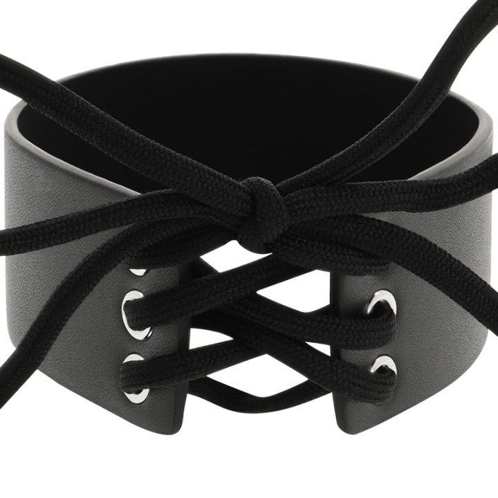 COQUETTE CHIC DESIRE Vegan leather choker D-229295