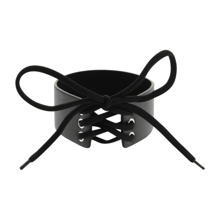 COQUETTE CHIC DESIRE Choker de cuir vegà D-229295