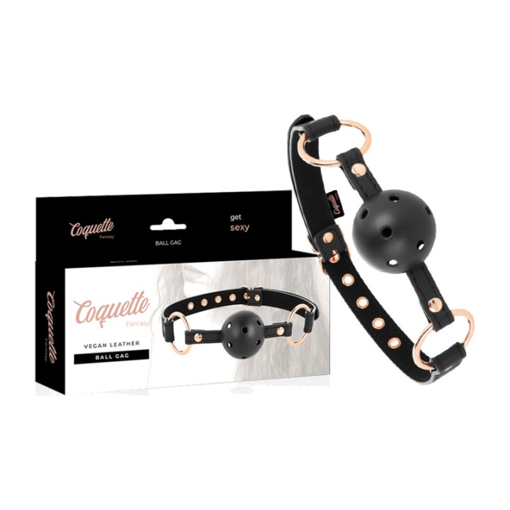 COQUETTE CHIC DESIRE Breathable vegan leather strap FANTASY