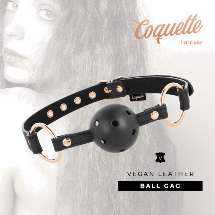 COQUETTE CHIC DESIRE Breathable vegan leather strap FANTASY