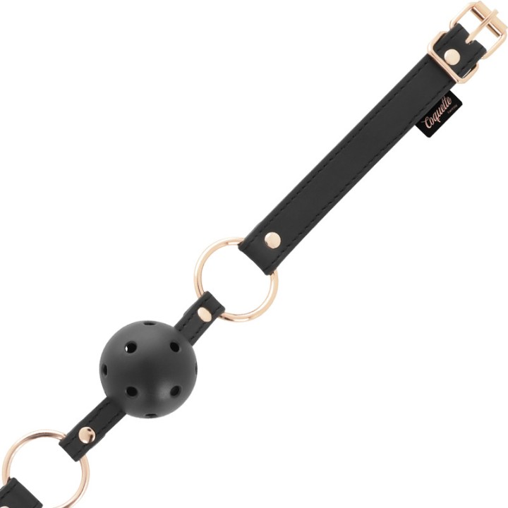 COQUETTE CHIC DESIRE Breathable vegan leather strap FANTASY